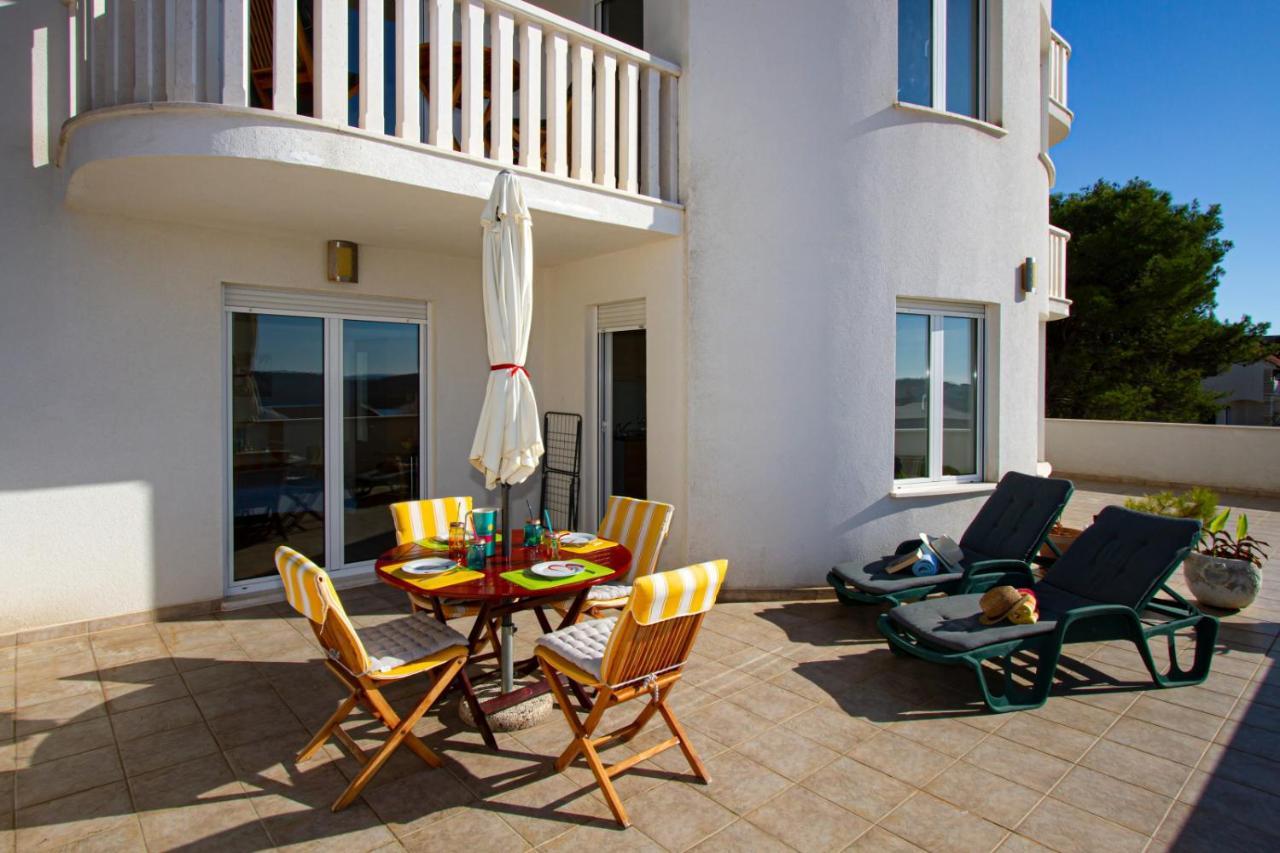 Villa Bianca Трогір Екстер'єр фото