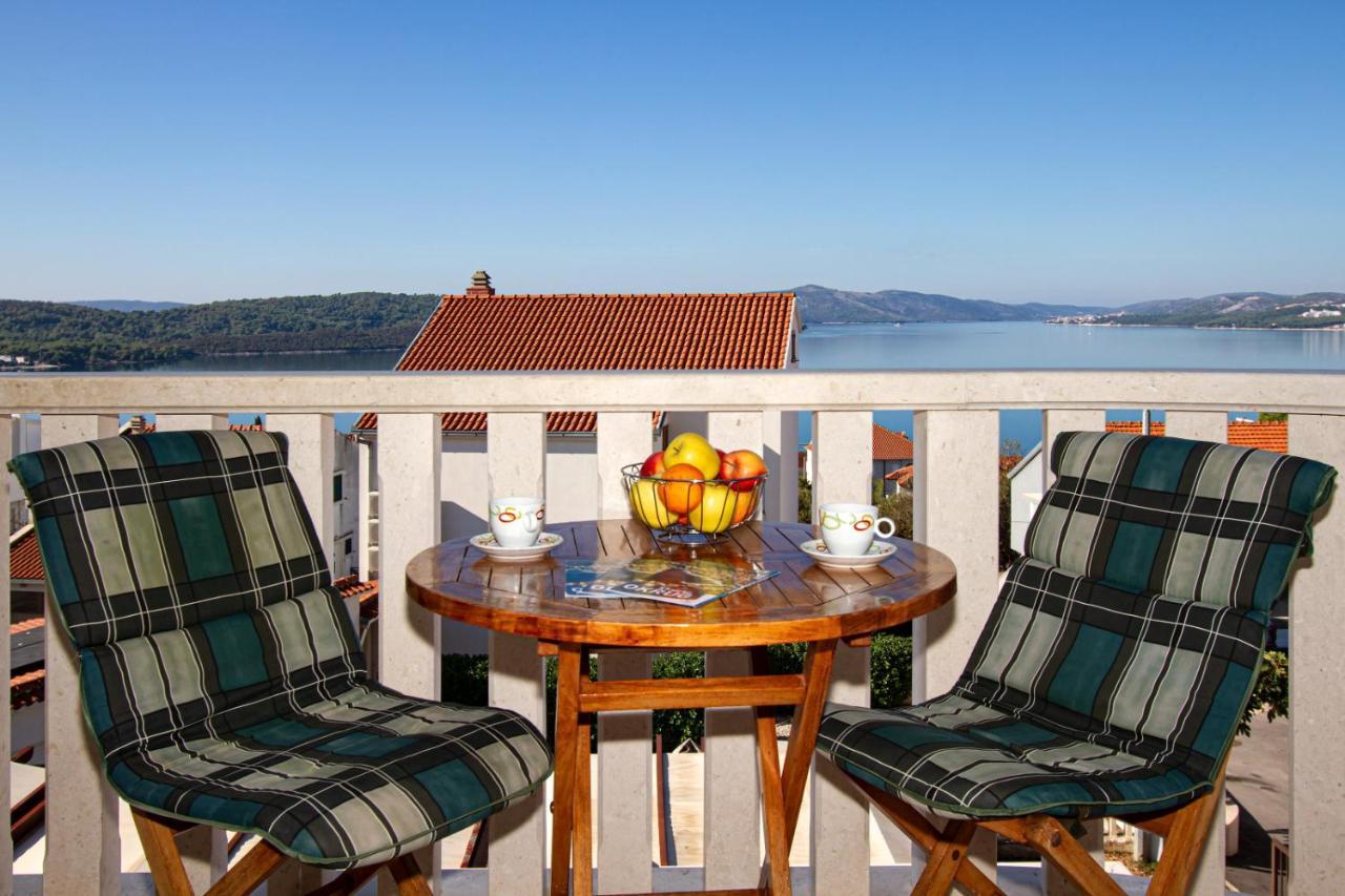 Villa Bianca Трогір Екстер'єр фото